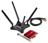 Адаптер ASUS PCE-AC88 // WI-FI 802.11ac, 1000 + 2167 Mbps, PCI-E Adapter, 4 antenna ; 90IG02H0-BM0000