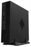 Slim Case Powerman ME100S-BK  U3*2, front fan 4cm, HDD frame Upper type+ "L"+"I" types 120W adapter, GM-120 DC-ATX  Mini ITX