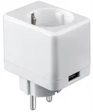 HIPER Умная розетка с USB поротом, 10А, 2500 Вт, HIPER IoT P09