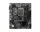 Материнская плата MSI PRO H610M-E DDR5 s1700,2DDR5,1PCI-Ex16,1PCI-Ex1,1M.2,4SATA3.0,4USB3.2Gen1, mATX,RTL