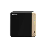 Система хранения данных QNAP SMB 2C 2GhzCPU/8Gb/upto 4HDD, up to 20 with TL-D800C/SATA(3,5" 2,5")/ 2xUSB3.2 2xUSB2.0/1xHDMI/1xExp.slot/2x2,5Gb/iSCSI/1xPS/3YW TS-464-8G-EU-RU