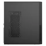 MidiTower Powerman DA812BK Black PM-500ATX-F 2*USB 2.0+2*USB 3.0 Audio ATX