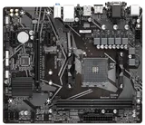 Мат. плата GIGABYTE A520M S2H, AM4, A520, 2*DDR4, D-Sub+DVI-D+HDMI,  4 SATA 6 Гб/с, M2, Audio, Gb LAN, USB 3.2, USB 2.0, COM*1 header, mATX