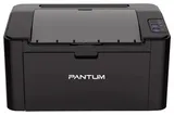 Лазерный монохромный принтер Pantum P2500W, Printer, Mono laser, А4, 22 ppm (max 15000 p/mon), 600 MHz, 1200x1200 dpi, 128 MB RAM, paper tray 150 pages, USB, WiFi, start. cartridge 1600 pages (black)