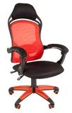 Офисное кресло Chairman    game 12  Россия черн.красный