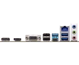 Материнская плата ASROCK B760M-HDV/M.2, LGA1700, B760, 2*DDR5, HDMI+DP+D-Sub, 4xSATA3 6.0 (RAID), M.2 Socket, USB 3.2, USB2.0, Type-C, mATX