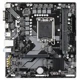 Материнская плата GIGABYTE B760M H DDR4, LGA1700, B760, 2*DDR4, D-Sub+HDMI,  4 SATA 6 Гб/с, M2, Audio, Gb LAN, USB 3.2, USB 2.0, Type-C, COM*1 port, mATX