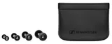 Гарнитура вкладыши Sennheiser CX 300S 1.2м черный проводные в ушной раковине (508593)