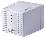 Powercom Voltage Regulator, 1200VA, White, Schuko (95255)