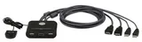 ATEN 2-Port USB FHD HDMI Cable KVM Switch
