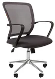 Офисное кресло Chairman    698   Россия     TW-04 серый хром new