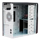 MidiTower Powerman BA831BK PM-600ATX-F U3.0*2+A(HD) ATX, mATX