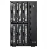 TerraMaster T6-423 tower NAS QC 2,0Ghz(2,9)/4gb(32)/RAID0,1,5,6,10,JBOD/up to 6 HS SATA(3,5' or 2,5')/2xM.2 2280 NVMe/2xUSB3.1 Gen2/HDMI/2x2,5GigEth RJ-45/ISCSI/1xPS/1YW