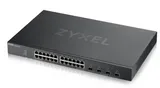 Коммутатор Smart L3 Lite коммутатор Zyxel NebulaFlex XGS1930-28, rack 19", 24xGE, 4xSFP+, бесшумный (без вентилятора)