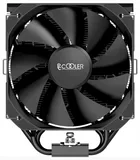 PCCooler Paladin EK6000 B S115X/1200/1700/AM4 (8 шт/кор, TDP 250W, 2x130mm PWM FAN, медная база, 6 тепловых трубок 6мм, 800-1600RPM, 18-36dBa)