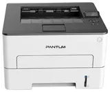 Лазерный монохромный принтер Pantum P3300DN, Printer, Mono laser, А4, 33 ppm (max 60000 p/mon), 350 MHz, 1200x1200 dpi, 256 MB RAM, PCL/PS, Duplex, paper tray 250 pages, USB, LAN, start. cartridge 6000 pages (grey)