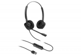 Гарнитура для ip телефонов Fanvil HT302-U Fanvil, USB Headset, Leather cushions, 260° bendable boom arm, Dual Color LED Indicator, Supports ENC technology Noise Cancellation, USB Headset, Dual Headset