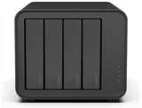 TerraMaster F4-412 tower NAS QC 1,7Ghz/2Gb/TRAID,JBOD,RAID0,1,10,5,6/up to 4 HS SATA(3,5' or 2,5')/2xUSB/1xGbE RJ-45/iSCSI/1xPS/1YW