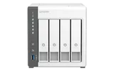 Системы хранения данных QNAP CHANNEL QC 2GhzCPU/4Gb/upto 4HDD, upto 12 with TL-D800C/SATA(3,5'')/ 1xUSB3.2 2xUSB2.0/1x1GbE 1x2,5GbE/iSCSI/1xPS/2YW D4 (REV. C)