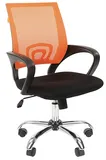 Офисное кресло Chairman    696    Россия     TW оранжевый хром