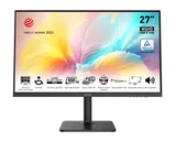 Монитор MSI Modern MD272QXP 27" 16:9 WQHD(2560x1440) IPS Flat,1ms(MPRT),HDR 400,1000:1,100M:1,400nit,178/178,HDMI,DP,2xUSB Type-A,USB Type-B,USB Type-C,Speaker,Tilt,Swivel,Height,Pivot,100Hz,Black,1y war-ty