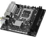 Материнская плата ASROCK B760M-ITX/D4 WIFI, LGA1700, B760, 2*DDR4, HDMI+DP, 4xSATA3 6.0 (RAID), M.2 Socket, USB 3.2, USB2.0, Type-C, mITX