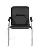 Офисное кресло Chairman   850   экокожа Terra 118 черная