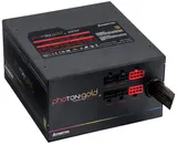 Chieftec Photon Gold GDP-650C-RGB (ATX 2.3, 650W, >90 efficiency, Active PFC, ARGB Rainbow 140mm fan, Cable Management) Retail