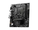 Материнская плата MSI PRO H610M-E DDR5 s1700,2DDR5,1PCI-Ex16,1PCI-Ex1,1M.2,4SATA3.0,4USB3.2Gen1, mATX,RTL