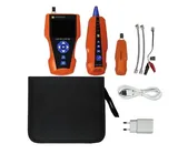 Тестер Кабельный тестер с измерением длины, трассировкой кабельных линий и определением POE, с функцией рефлектометра