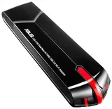 Адаптер ASUS USB-AC68 // WI-FI 802.11ac, 600 + 1300 Mbps USB 3.0 Adapter +  antenna ; 90IG0230-BM0N00