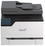 Многофункциональное лазерное печатающее устройство МФУ Fplus MC241adfw (лаз.цвет,факс,A4,24стр/мин,дуплекс 13стр/мин,600x600dpi,перв.стр.10,8с/11c.,DADF однопрох.50л.,CIS,600x600ppi,скан.моно90стор/мин,цв.40стор/мин,2.8"цв.сенс.жк.,вх.251л.,вых.100л.)