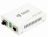 Медиаконвертер SNR Медиаконвертер  10/100/1000-Base-T / 100/1000Base-FX с SFP-портом