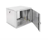 ЦМО Шкаф телекоммуникационный настенный разборный ЭКОНОМ 9U (600х520) дверь стекло