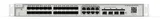 Ruijie Reyee 24-Port SFP L2 Managed Switch, 24  SFP Slots, 8 Gigabit RJ45 Combo Ports, 4 *10G SFP+ Slots, 19-inch Rack-mountable Steel Case