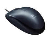 Logitech Mouse M100,  Grey Dark, USB, 1000dpi, [910-005003/910-001604]