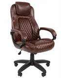 Офисное кресло Chairman   432   Россия экопремиум коричневая N
