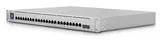Ubiquiti Switch Enterprise 24 PoE Layer 3, PoE switch with (12) 2.5GbE, 802.3at PoE+ RJ45 ports, (12) GbE, 802.3at PoE+ RJ45 ports, and (2) 10G SFP+ ports.