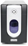 Powercom Back-UPS IMPERIAL, Line-Interactive, 1025VA/615W, Tower, 6*IEC320-C13 (2 surge & 4 batt), LCD, USB (507310)