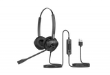 Гарнитура для ip телефонов Fanvil HT302-U Fanvil, USB Headset, Leather cushions, 260° bendable boom arm, Dual Color LED Indicator, Supports ENC technology Noise Cancellation, USB Headset, Dual Headset