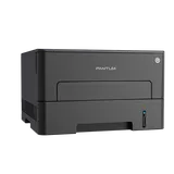 Принтер - лазерный Pantum P3020D, Printer, Mono laser, А4, 30 ppm (max 60000 p/mon), 500 MHz, 1200x1200 dpi, 32 MB RAM, Duplex, paper tray 250 pages, USB, start. cartridge 1000 pages (black)