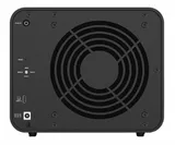 TerraMaster D5 Hybrid DAS tower/ RAID 0, 1, JBOD, SINGLE/ up to (4xHDD + 4xM.2 SSD)/ 2xUSB3.2 Gen2/ 1xPS/ 1YW