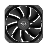 PCCooler K4 BK S115X/1200/1700/AM4/AM5 (20 шт/кор, TDP 230W, 130mm PWM FAN, 4 тепловые трубки 6мм, 400-1600RPM, 18-29dBa)