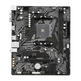 Материнская плата GIGABYTE A520M DS3H V2, AM4, A520, 4*DDR4, DP+HDMI,  4 SATA 6 Гб/с, M2, Audio, Gb LAN, USB 3.2, USB 2.0, COM*1 port, mATX