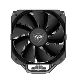 PCCooler K4 BK S115X/1200/1700/AM4/AM5 (20 шт/кор, TDP 230W, 130mm PWM FAN, 4 тепловые трубки 6мм, 400-1600RPM, 18-29dBa)