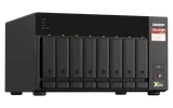 Сетевое хранилище NAS Qnap TS-873A-8G 8-bay настольный Ryzen V1500B