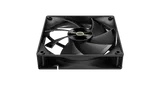 Ocypus Delta F12 BK, 120x120x25mm, 4-PIN PWM, 500-2000 RPM, 29 DBA MAX, HYDRO BEARING