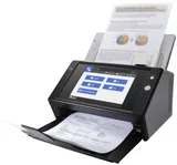 Fujitsu scanner N7100E (Сетевой сканер, 25 стр/мин, 50 изобр/мин, А4, двустороннее устройство АПД, сенсорный экран, Gigabit Ethernet, светодиодная подсветка)