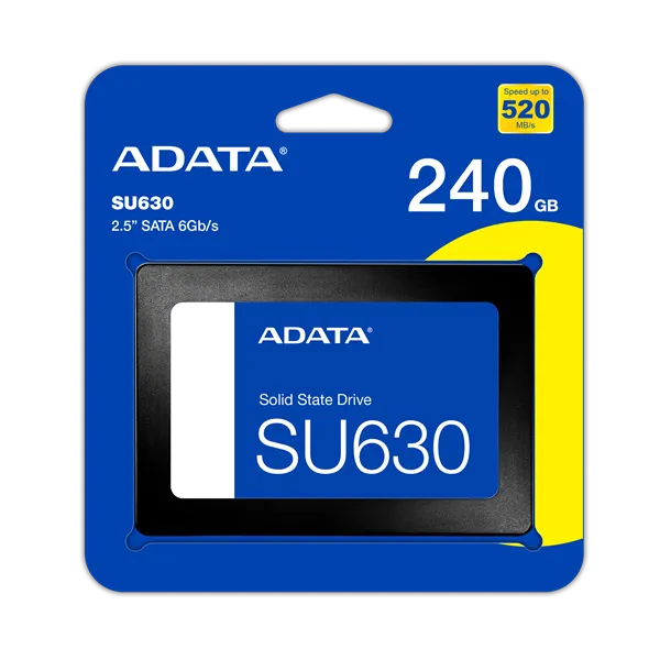 Накопитель SSD A-Data SATA-III 240GB ASU630SS-240GQ-R Ultimate SU630 2.5"