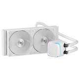 Ocypus Iota L24 WH, 240mm, Display Pump, 2x120mm FDB fans, LGA115X/1200/1700/18XX, AM4/AM5